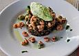 Champignonduxelle mit Zucchinieis