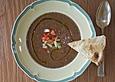 Gazpacho Andaluz - mit Staudensellerie