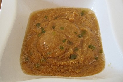 Gazpacho Andaluz - mit Staudensellerie 5