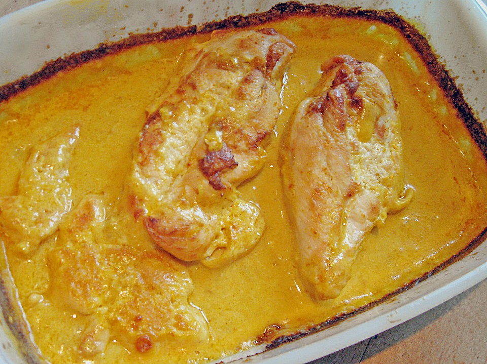 Currysahne - Fleisch (Rezept mit Bild) von A-Ka | Chefkoch.de