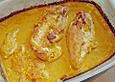 Currysahne - Fleisch