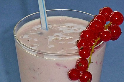 Joghurt - Bananen - Milchshake