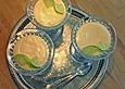Limettenschaumcreme