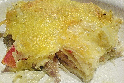 Lasagne Quattro Formaggi