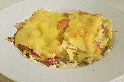 Lasagne Quattro Formaggi 1