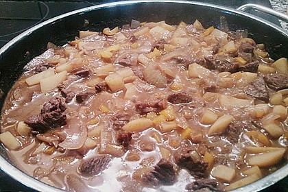 Ungarischer Gulyas / Gulasch 4