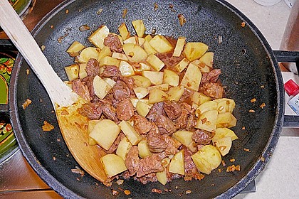 Ungarischer Gulyas / Gulasch 3