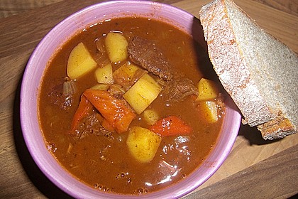 Ungarischer Gulyas / Gulasch 1