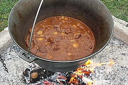 Ungarischer Gulyas / Gulasch 2