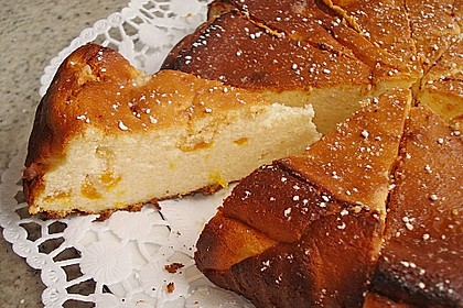 Grie&szlig; - K&auml;sekuchen 1