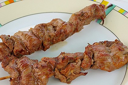 Andalusische Lammspie&szlig;e