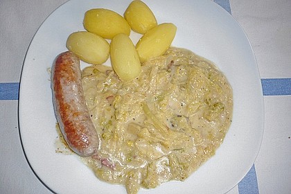 Oma´s Rahmwirsing 5