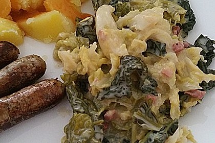 Oma´s Rahmwirsing 18