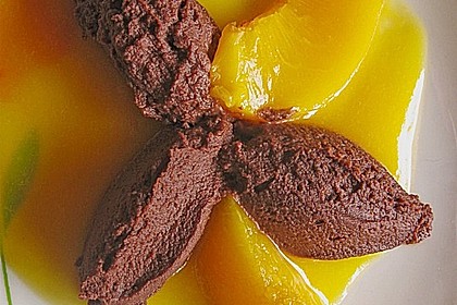 Schnelle  Mousse au Chocolat 2