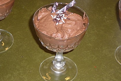 Schnelle  Mousse au Chocolat 3