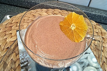 Schnelle  Mousse au Chocolat 4