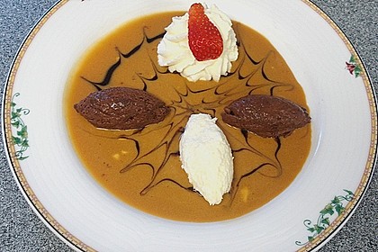 Schnelle  Mousse au Chocolat 1