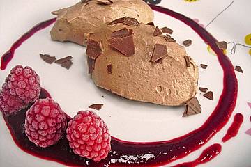 Schnelle Mousse au Chocolat