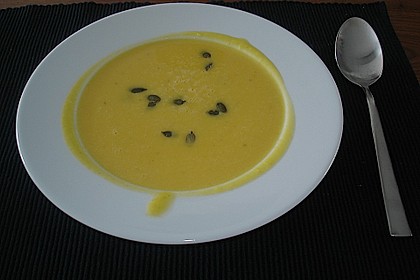 K&uuml;rbiscremesuppe 1