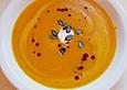 K&uuml;rbiscremesuppe