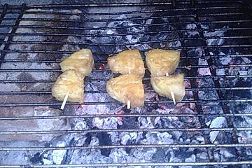 Gegrillte Ananas