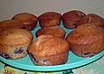 Kirsch - Marzipan - Muffins