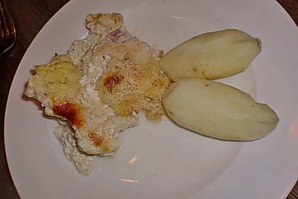 &Uuml;berbackener Blumenkohl 2