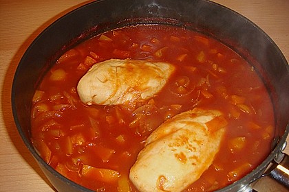 Cola - Hühnchen 2