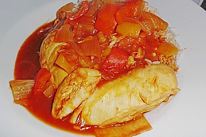 Cola - Hühnchen 10
