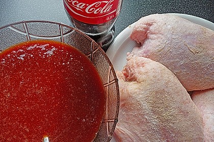 Cola - Hühnchen 7