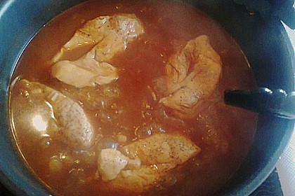 Cola - Hühnchen 12