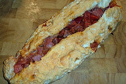 Pizza - Bierteig