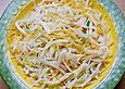 Griechischer Krautsalat mit Karotte und Paprika