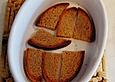 Griechischer Brot - Hackfleisch - Auflauf