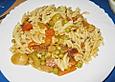 Chinesische Gem&uuml;se - Nudelpfanne