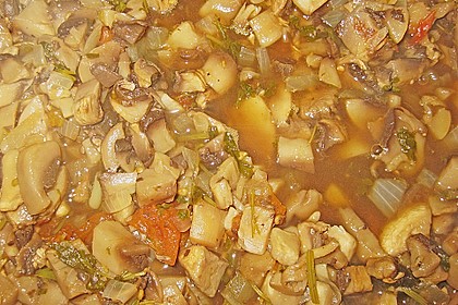 Griechische Champignons