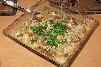 Griechische Champignons 1