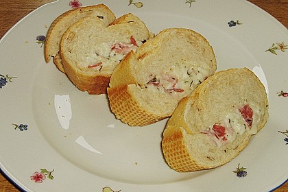 Gef&uuml;lltes Baguette