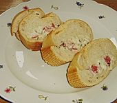 Gef&uuml;lltes Baguette (Bild)