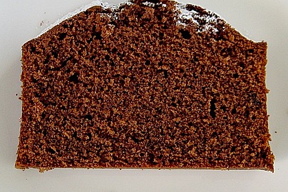 Schokoladenkuchen mit saurer Sahne 2