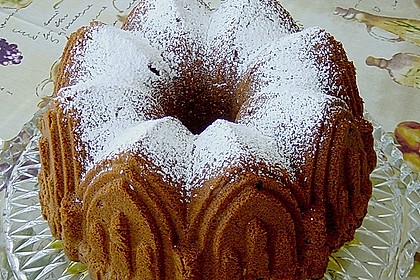 Schokoladenkuchen mit saurer Sahne 3