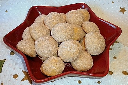 Zimtkugeln