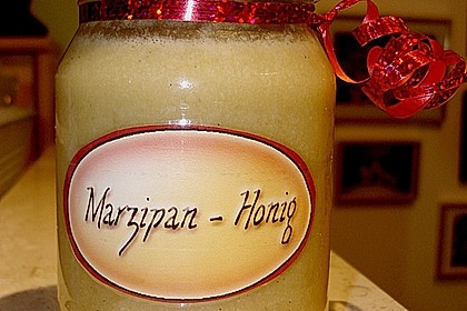 Marzipan - Honig 4