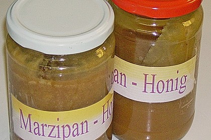 Marzipan - Honig 13