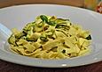 Zucchini - Zitrone Nudeln