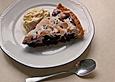 Brombeer - Baiser - Torte
