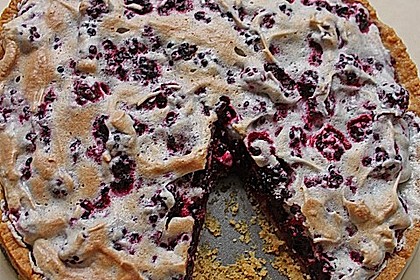 Brombeer - Baiser - Torte 1