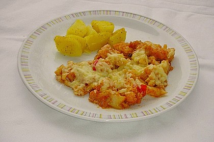 Blumenkohl &uuml;berbacken 1
