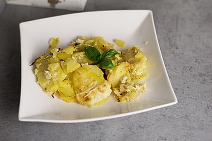 Kartoffelgratin 2
