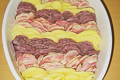Kartoffelgratin 5